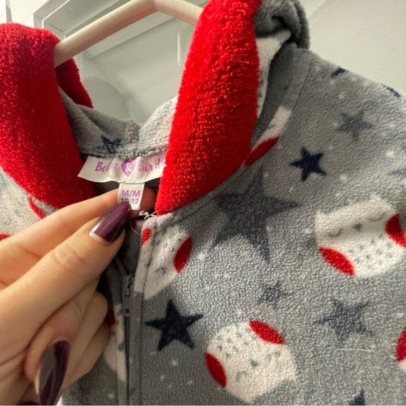 Set of 2- Kids size 12 warm and fussy onesie 💤🛏️ - Picture 9 of 16